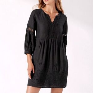 Tommy Bahama St. Lucia Linen-Blend Coverup Dress